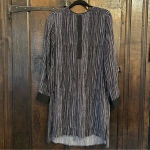 Vince Silk Shirt Dress